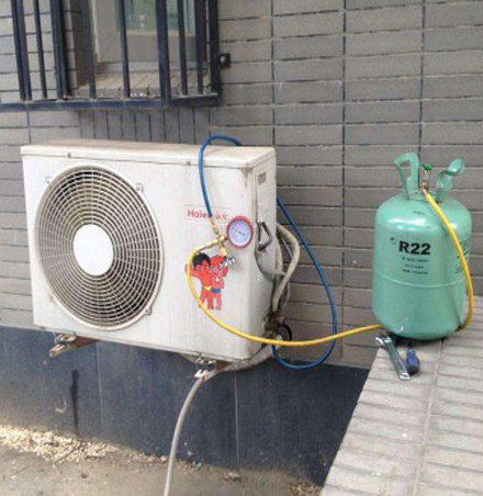 株洲空调加氟