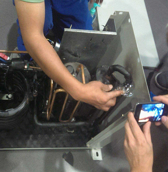 株洲维修空调制冷效果差