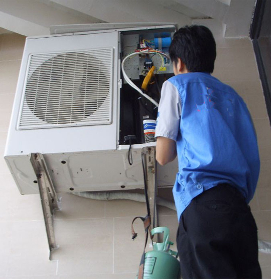 株洲空调开机无反应维修